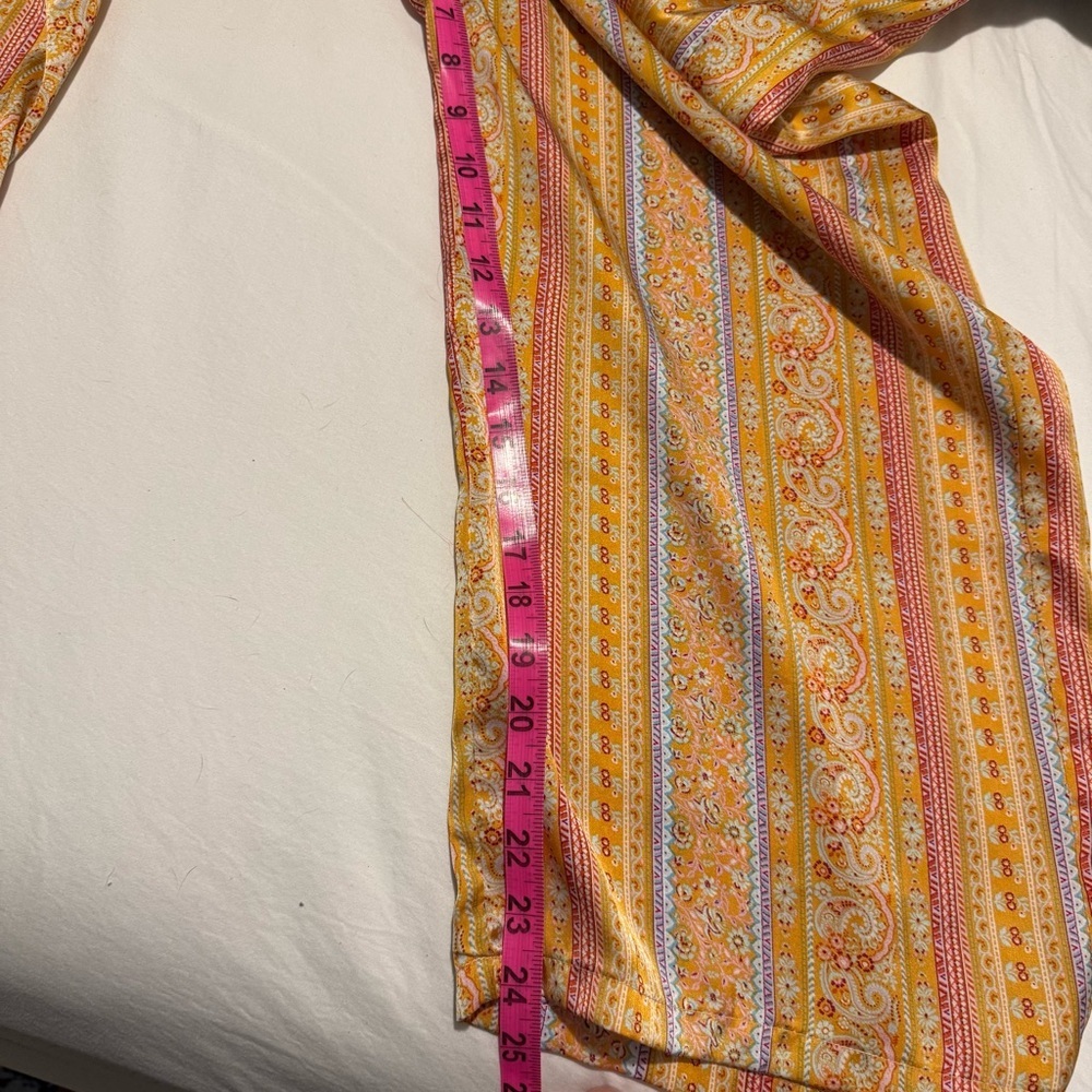 Dress Forum Paisley Silky Pants - Picture 7 of 10